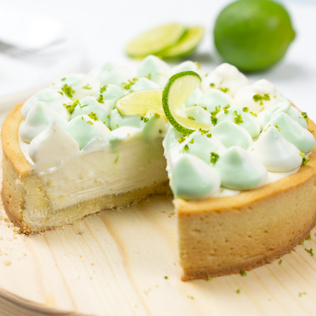 6-Step Key Lime Pie Recipe